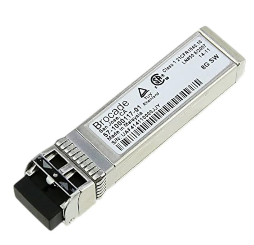 Dell-KP1HM Brocade 57-1000117-01 8Gb FC 850nm SFP mini-GBIC transceiver Plug-in