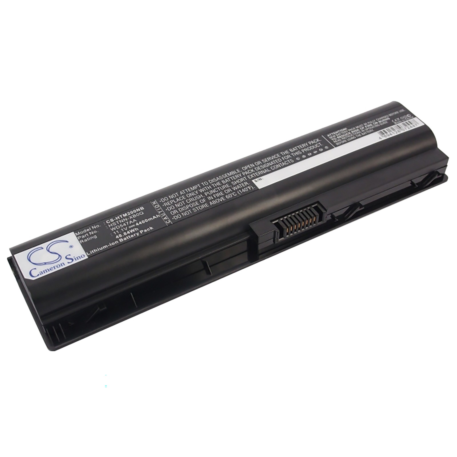 Battery for HP TouchSmart tm2 tm2-1000 582215-241 586021-001 HSTNN-DB0Q WD547AA