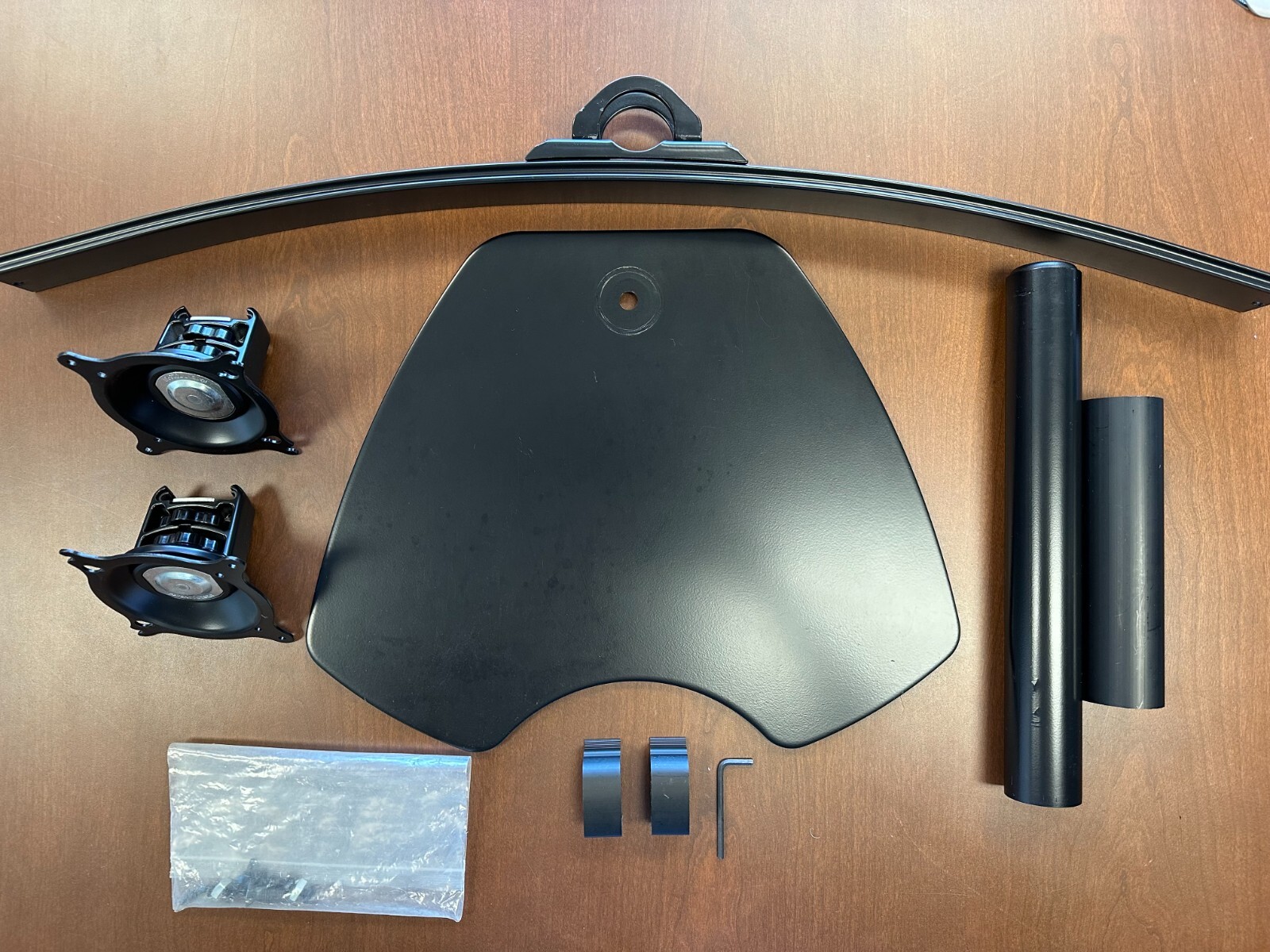 Chief KTP225B Widescreen Dual Monitor Table Stand Mount