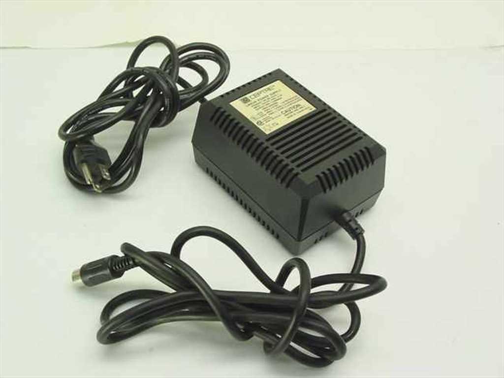 Ceptre ML-6522-1 Linear Power Supply 5-Pin DIN 31W +5V +12V -12V DC