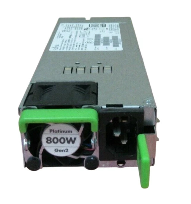 Fujitsu S26113-E574-V53 Platinum 800W PSU for RX2530 M1/RX2540 M1/RX2560 M1