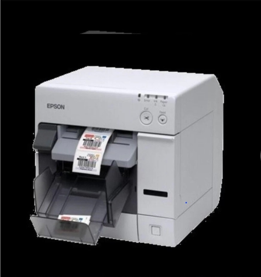 Epson TM-C3400A Color Inkjet Label Printer USB NEW Open Box