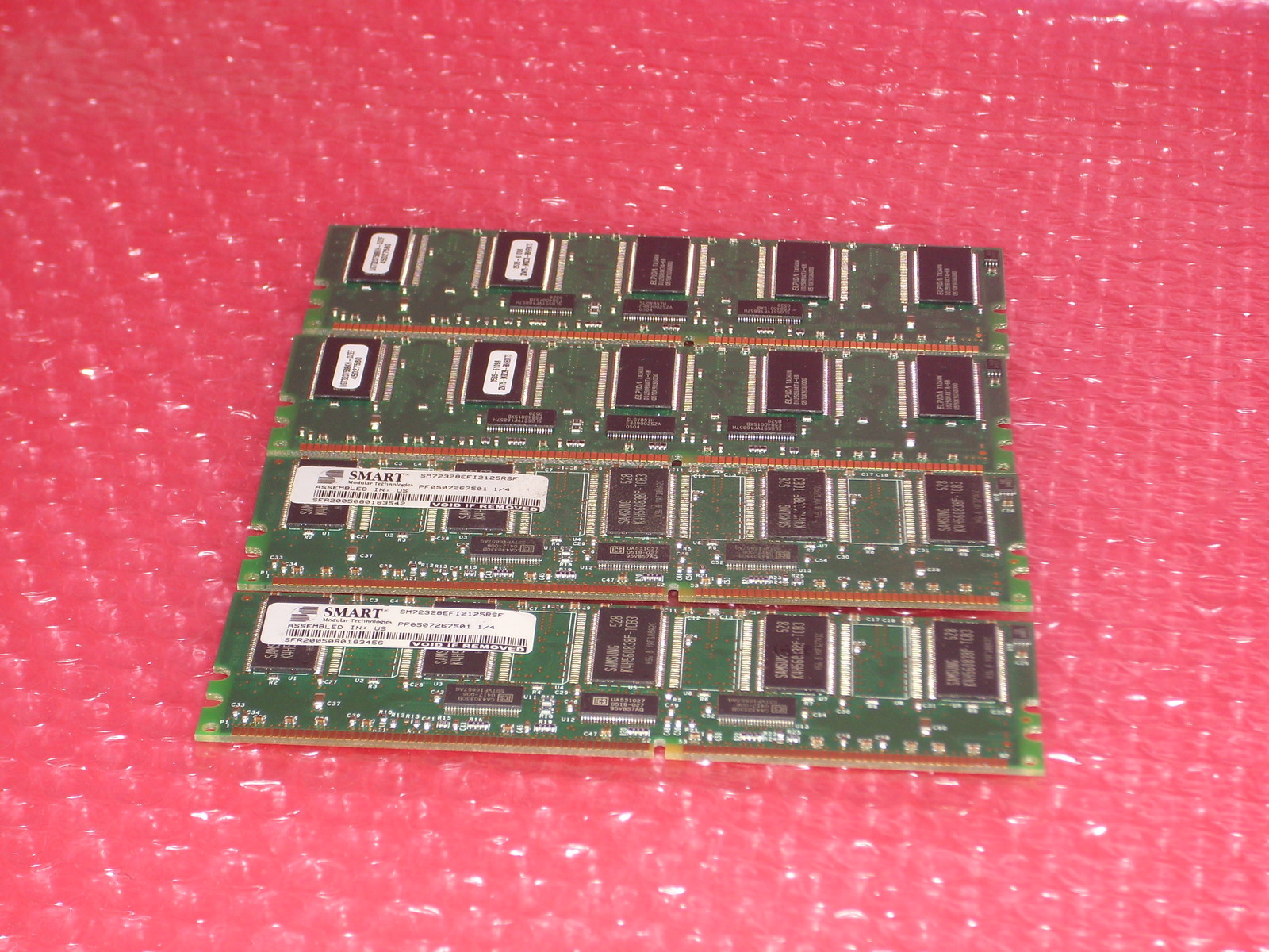XEROX EFI EXP250 RAM 1GB 4x 256MB // 0535-61098 & SM72328EFI21