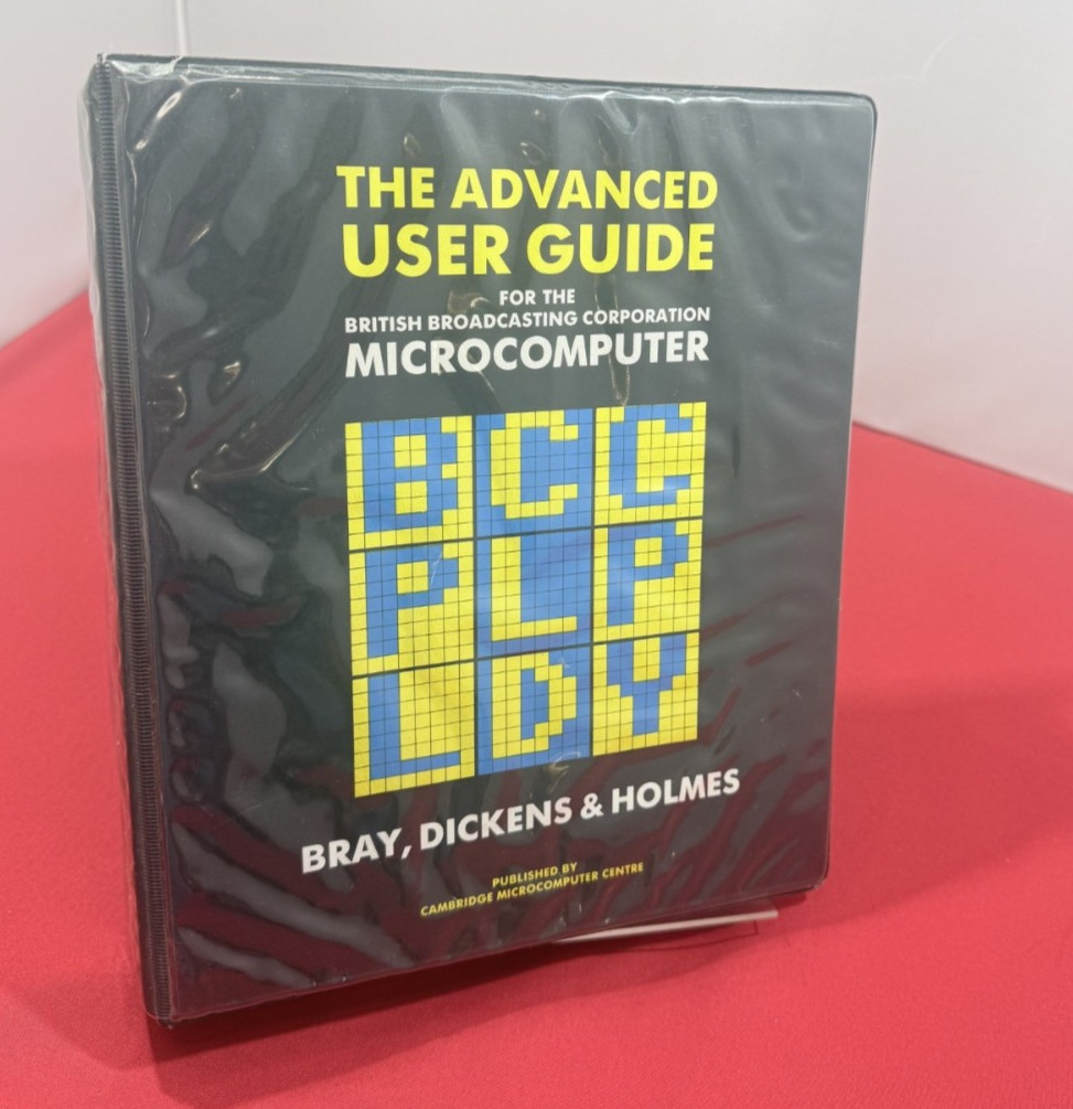 The Advanced User Guide in Ring Binder for Acorn BBC Micro Bray,Dickens & Holmes