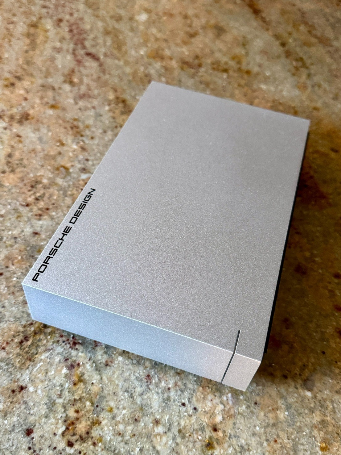 LaCie Porsche Design 6TB Mac External Hard Drive USB 3.0 - Works Great 