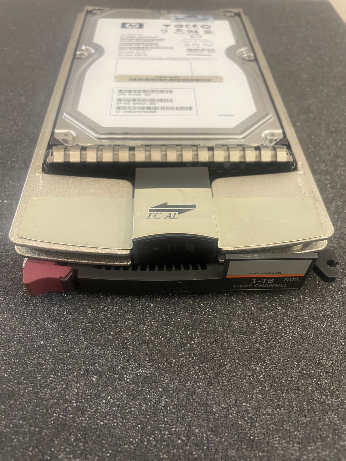454416-001 HP 1TB 7200 RPM FATA FC EVA Drive AG883A AG833B