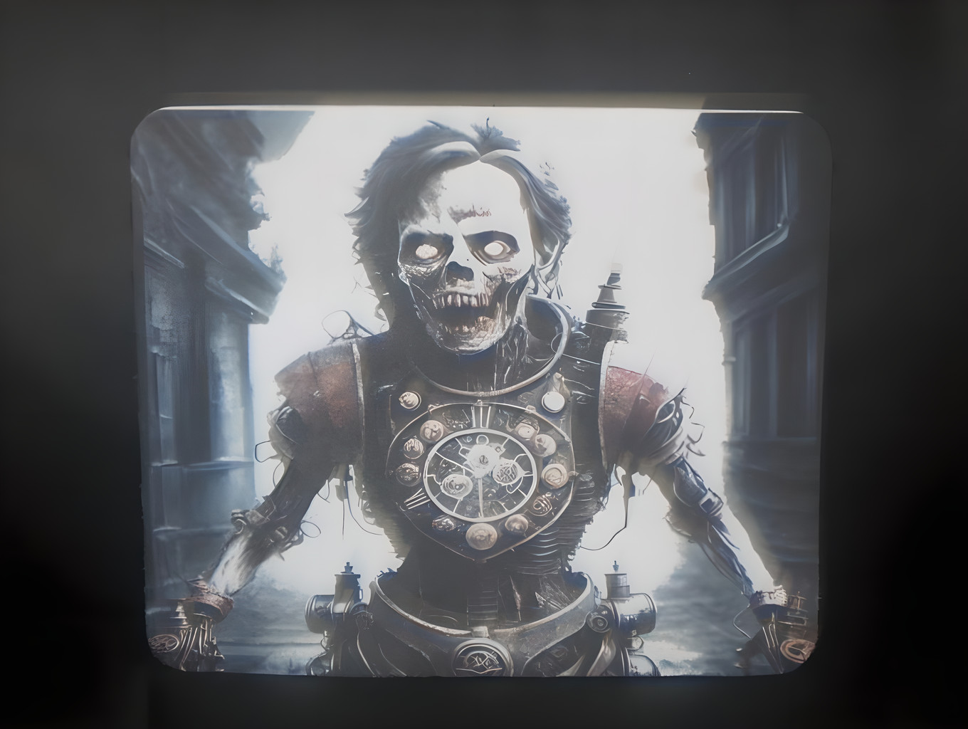 Zombie Mousepad 9.4"x7.9"x0.12 New