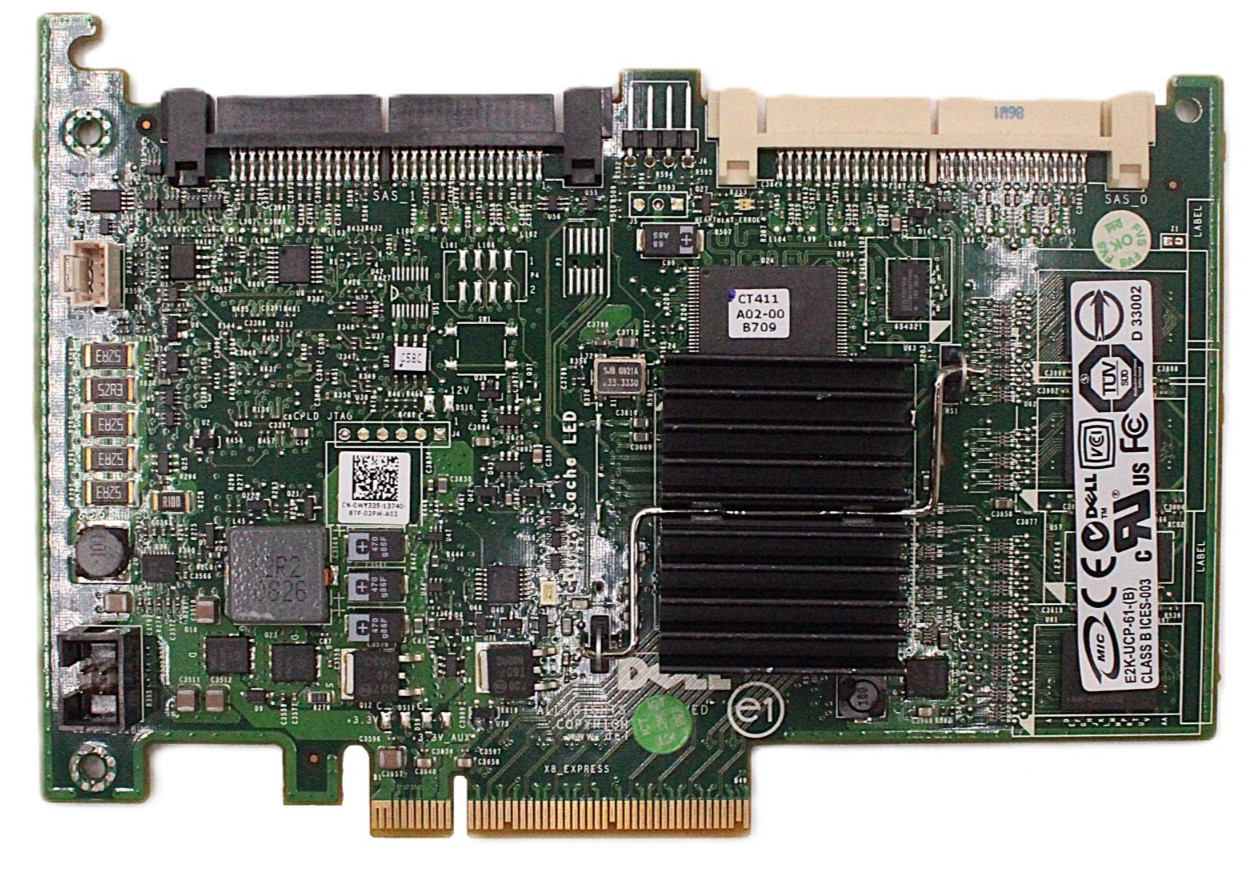 Dell PERC 6/i SAS RAID Controller