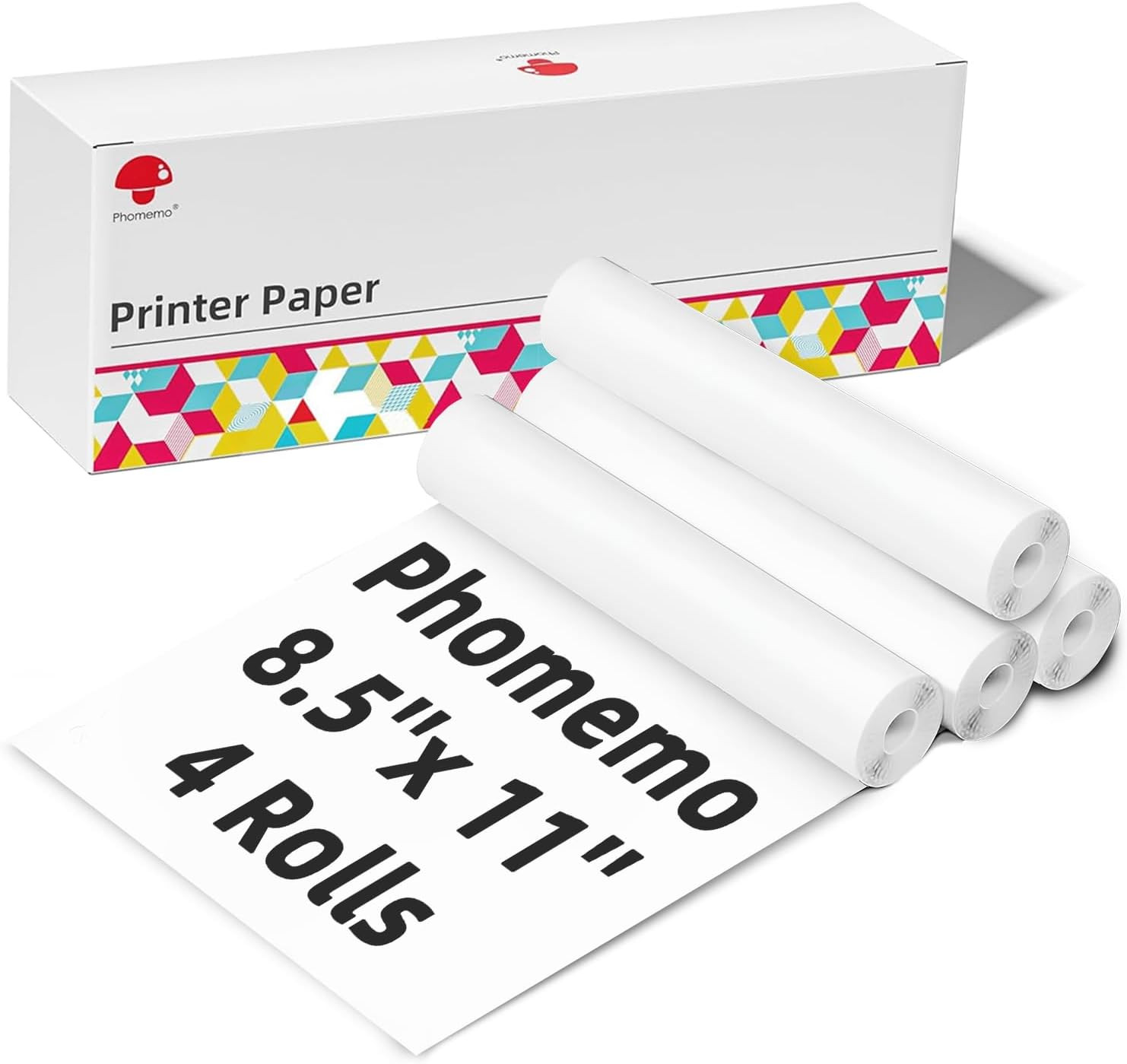 92 Pcs Thermal Paper 8.5" X 11" for M832 M832D M85 M810 |