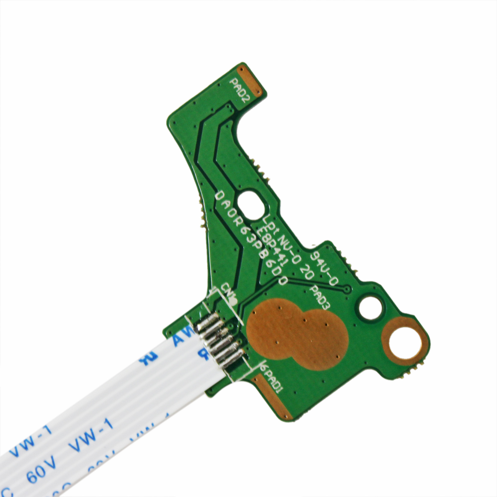 Power Button Board Port For HP Pavilion 15-e043cl 15-e048nr 15-e040ca 15-e041ca