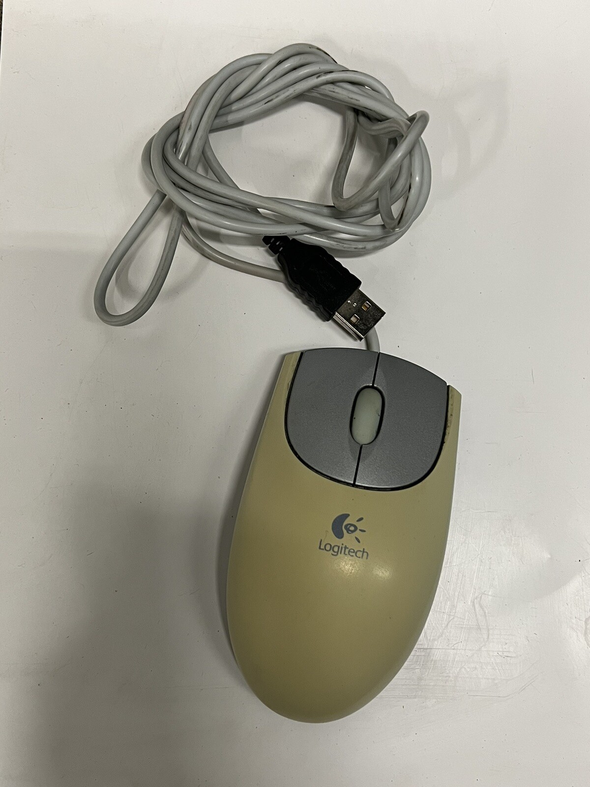 Logitech M-BJ58 Optical USB Mouse USB Interface