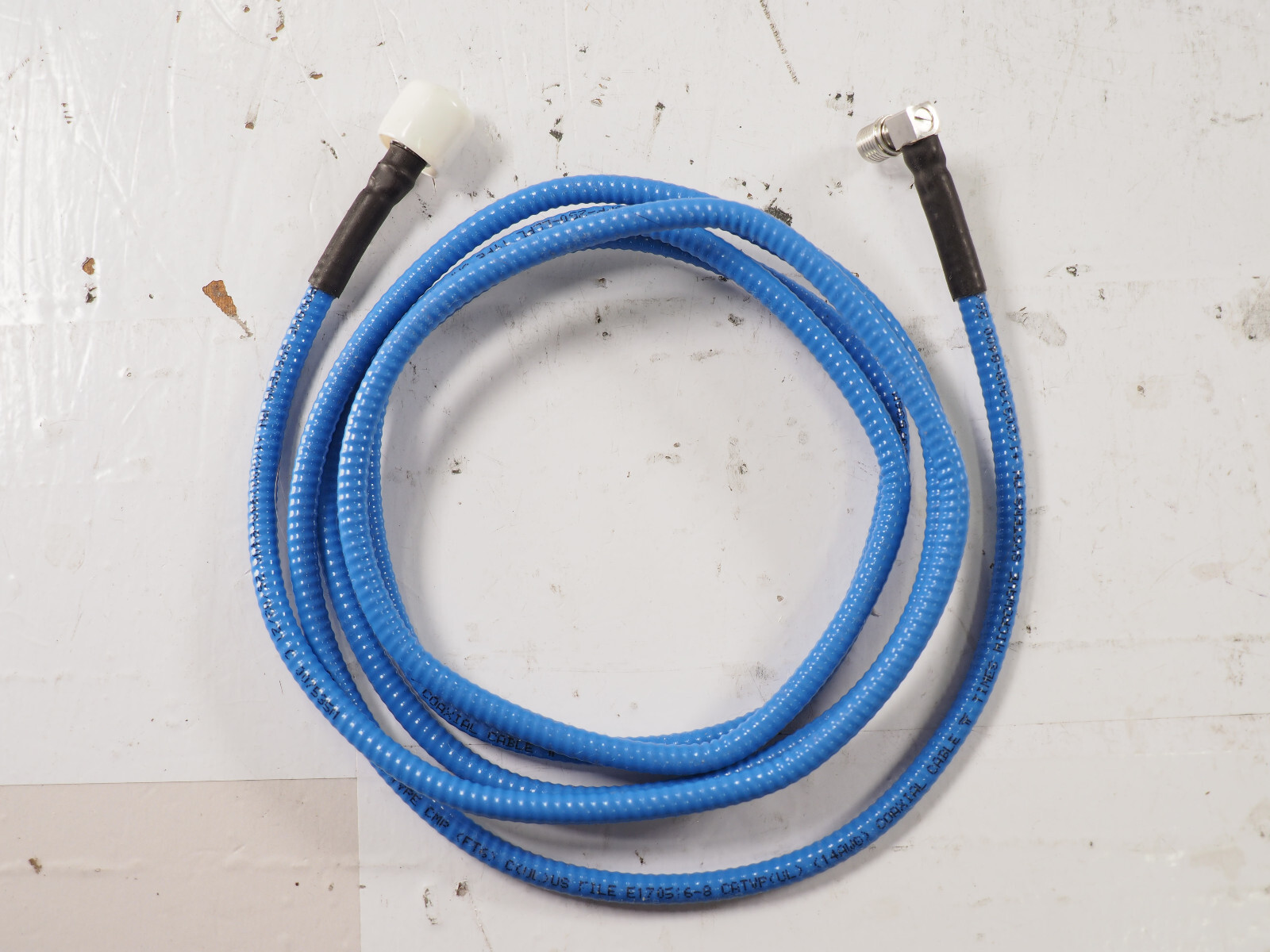 Times Microwave Systems SPP-250-LLPL E170516-8 Coaxial Cable