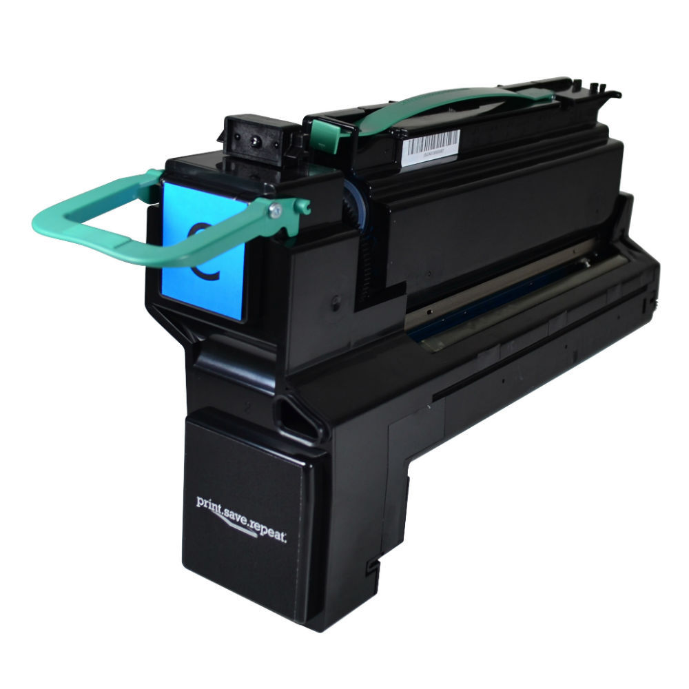 Print.Save.Repeat. Lexmark X792X1CG Cyan Toner Cartridge for X792 [20K Pages]