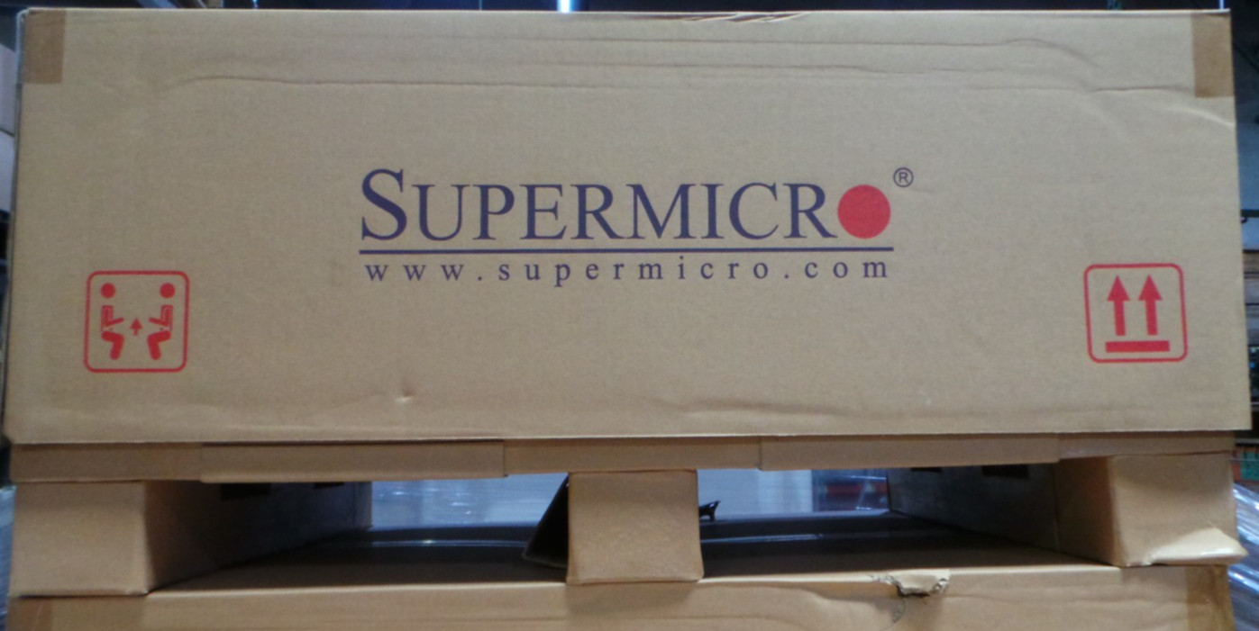 SUPERMICRO CSE-846BE1C-R1K03JBOD  4U STORAGE CHASSIS  NEW  LOT OF X 20
