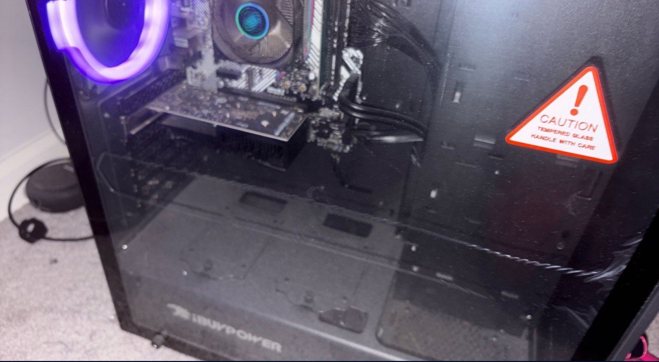 iBUYPOWER Gaming PC Nvidia GT 1030, AMD Ryzen 3 2300X Quad-Core Processor