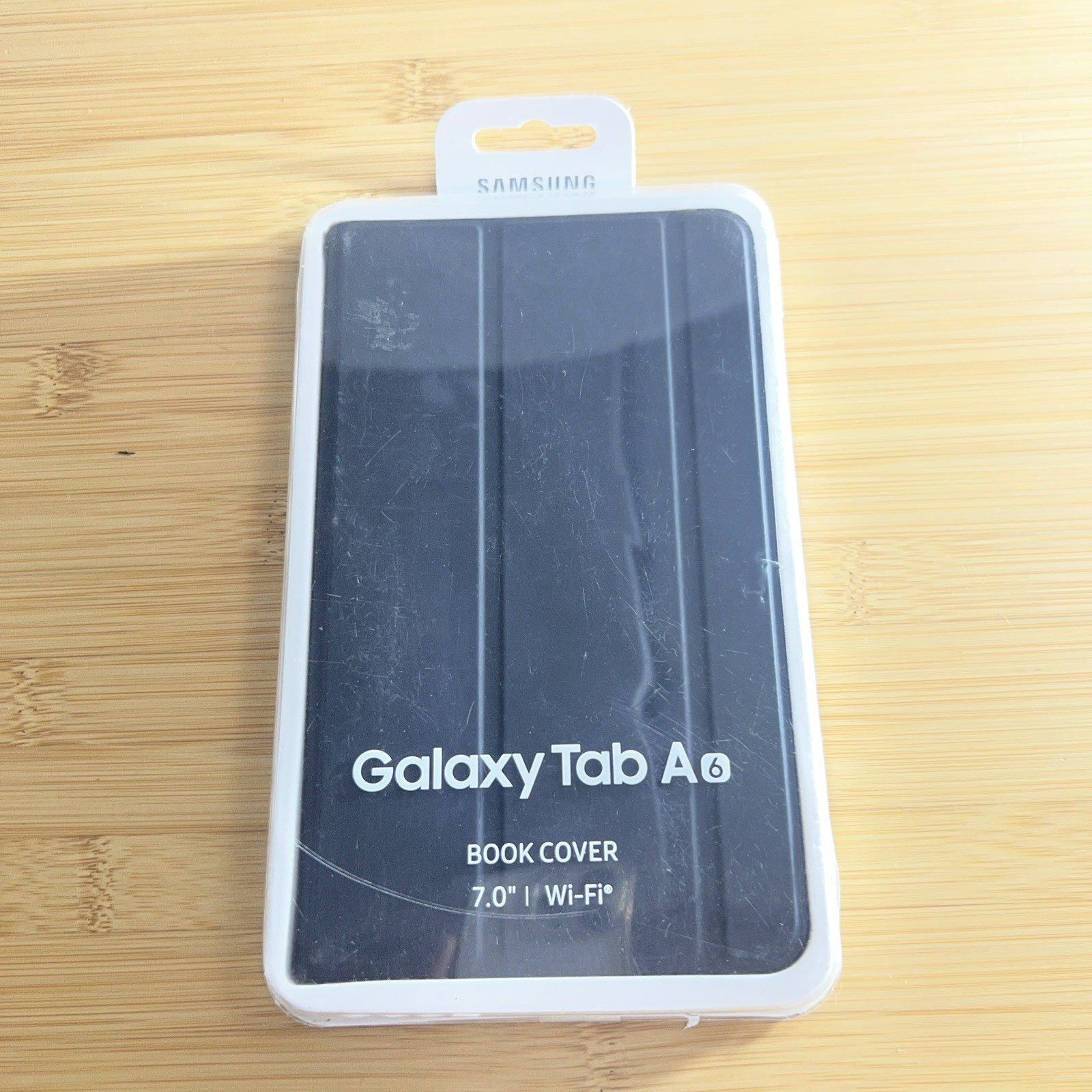 Genuine Samsung Galaxy Tab A6 - Book Cover, 7" Black, NEW Sealed