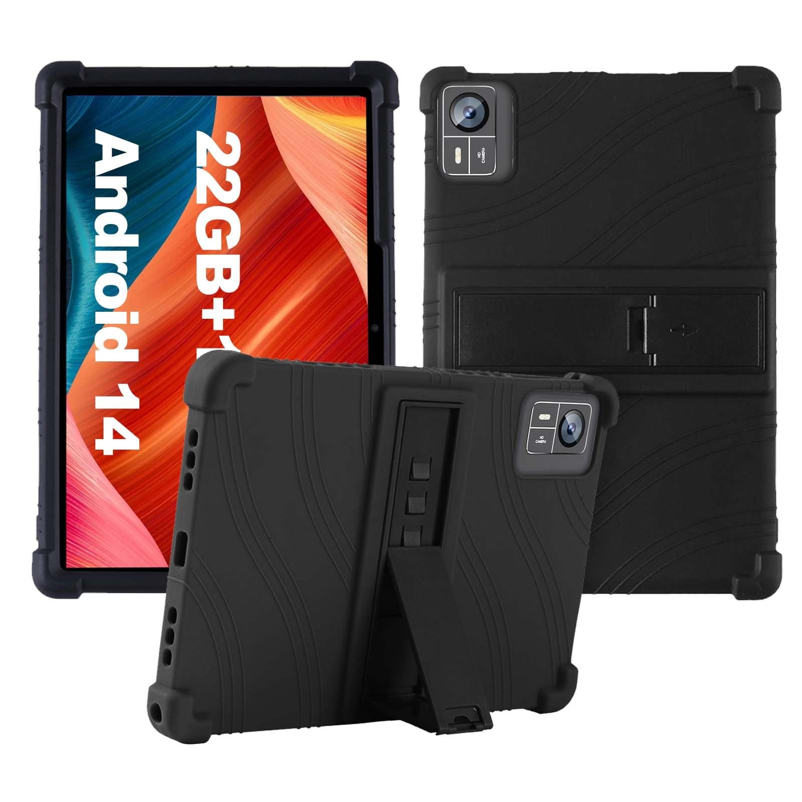 Case for SUAAT S10 / BIEGEDY B29 Tablet 10.1 inch,Soft Silicone Black 