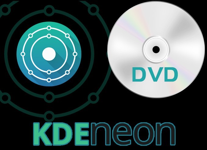 KDE Neon Linux Install & Live 64bit DVD