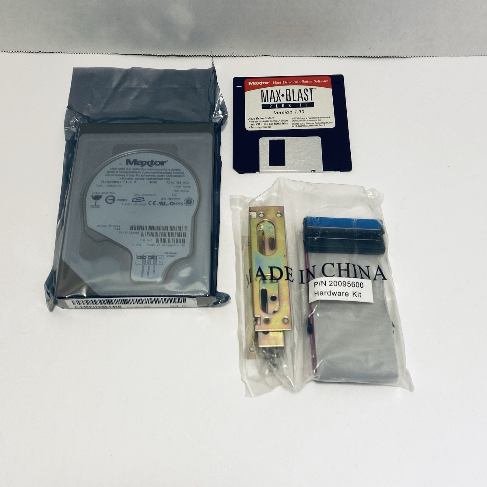 Hard Disk Maxtor 40GB ATA 133 Hdd series DIAMOND MAX PLUS 8 Hard Drive