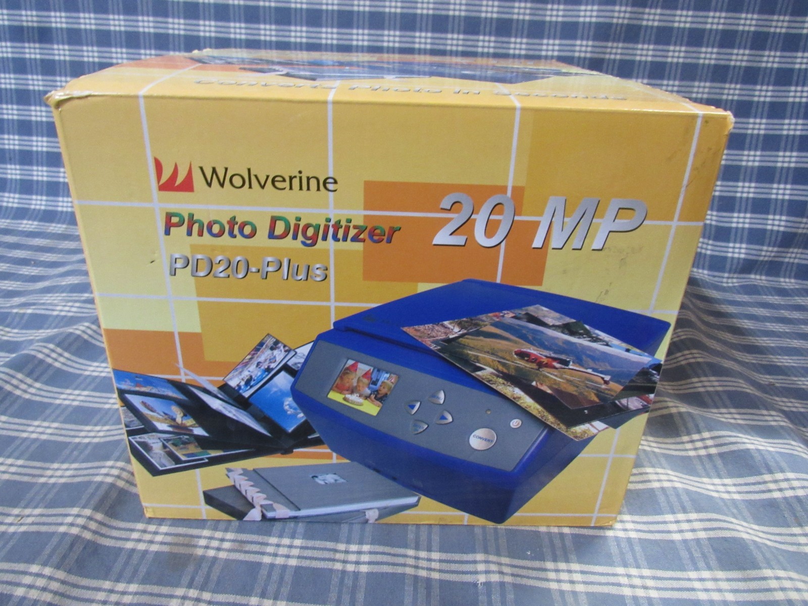 Wolverine Rapid PD20-Plus 20MP Photo Digitizer (Store Display) 