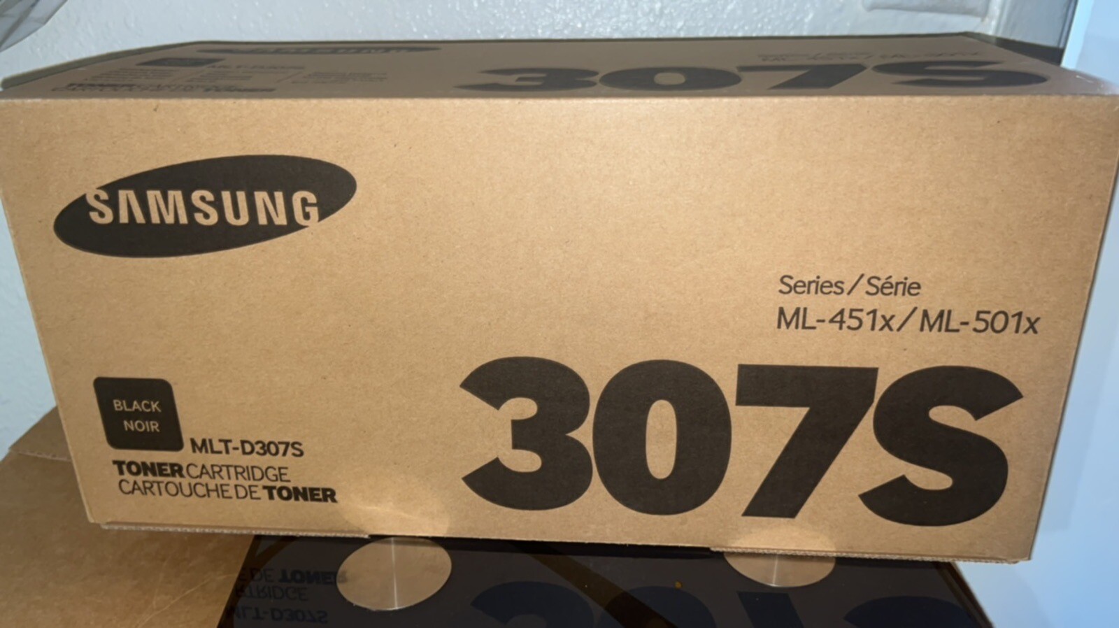 Genuine Samsung Toner Printer Cartridge Black 307S MLT-D307S New Sealed