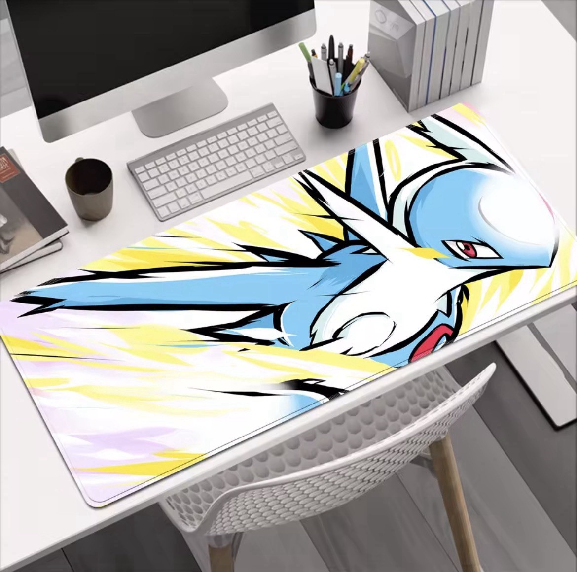 P-Pokemon Latios Grande Mousepad Large Gaming Mouse Pad