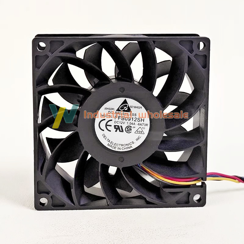1pc brand new For DELTA FFB0912SH Cooling Fan DC12V 1.04A
