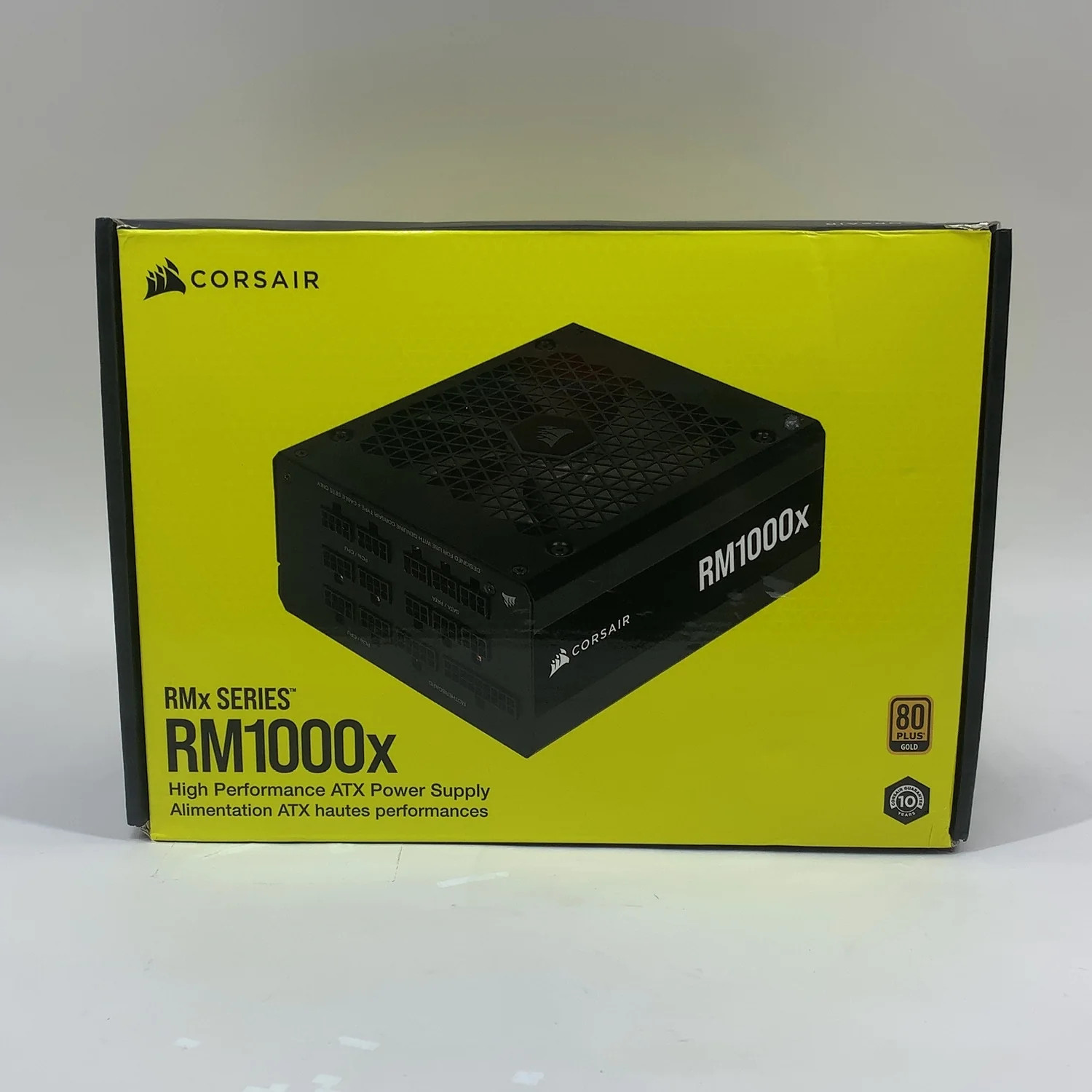 Corsair RM1000x CP-9020201 80 Plus Gold 1000W Fully Modular Power Supply