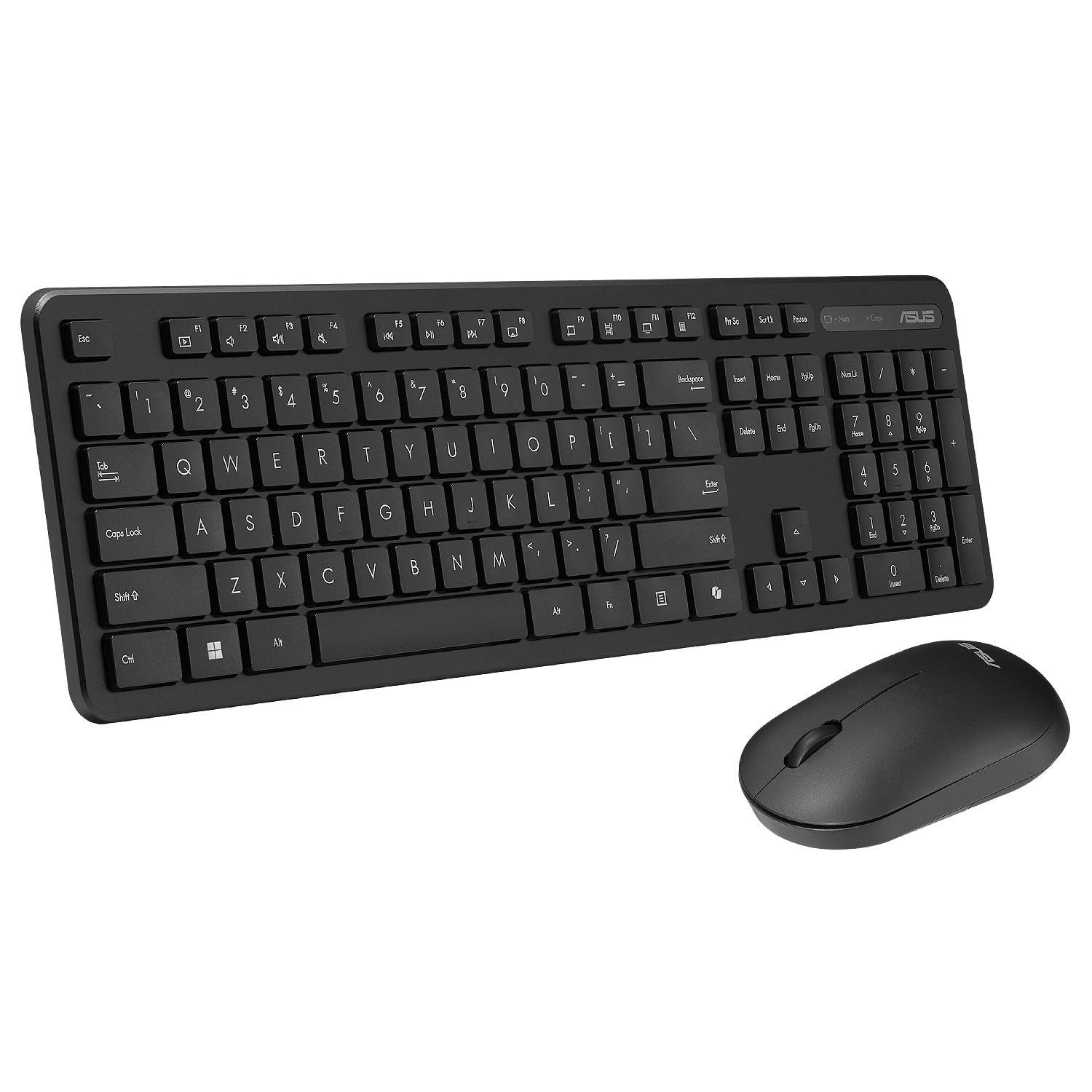Asus CW100 Wireless Keyboard COPILOT and Mouse Set  2.4 GHz 90XB0700-BKM120