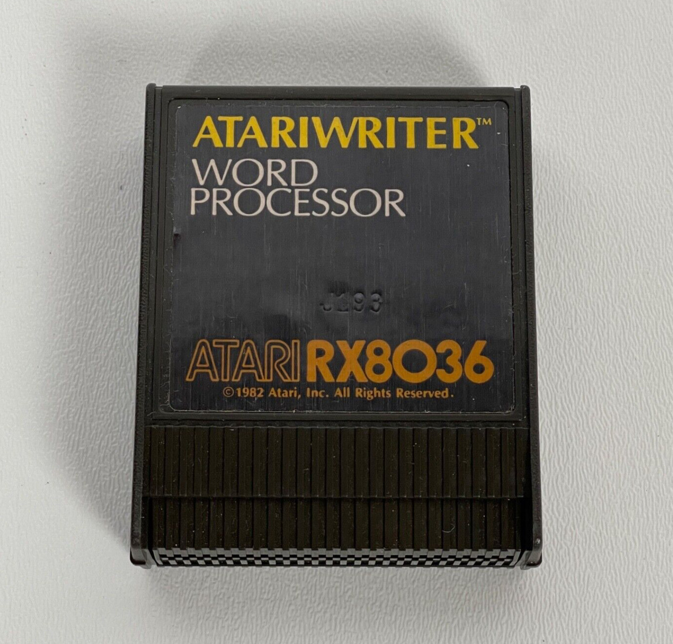 ATARIWRITER Word Processor RX8036 Atari 400/800 cartridge -- Used