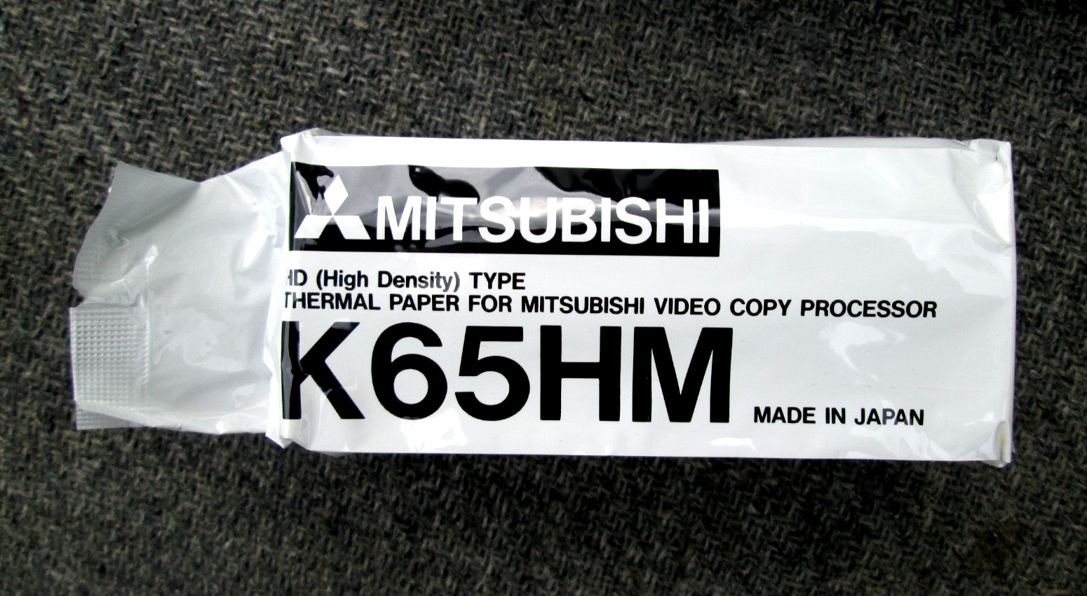 MITSUBISHI K65HM-CE / KP65HM-CE THERMAL PRINTER PAPER HIGH DENSITY