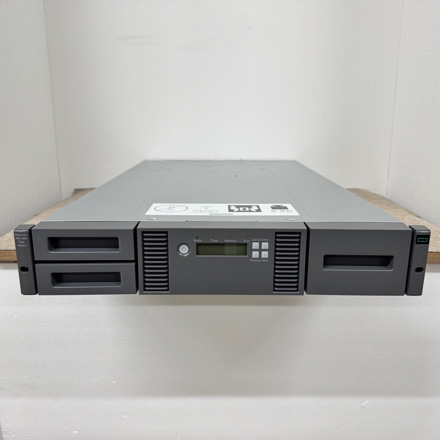 HPE AK379A StoreEver MSL2024 TAPE LIBRARY 407351-001 [SV299]