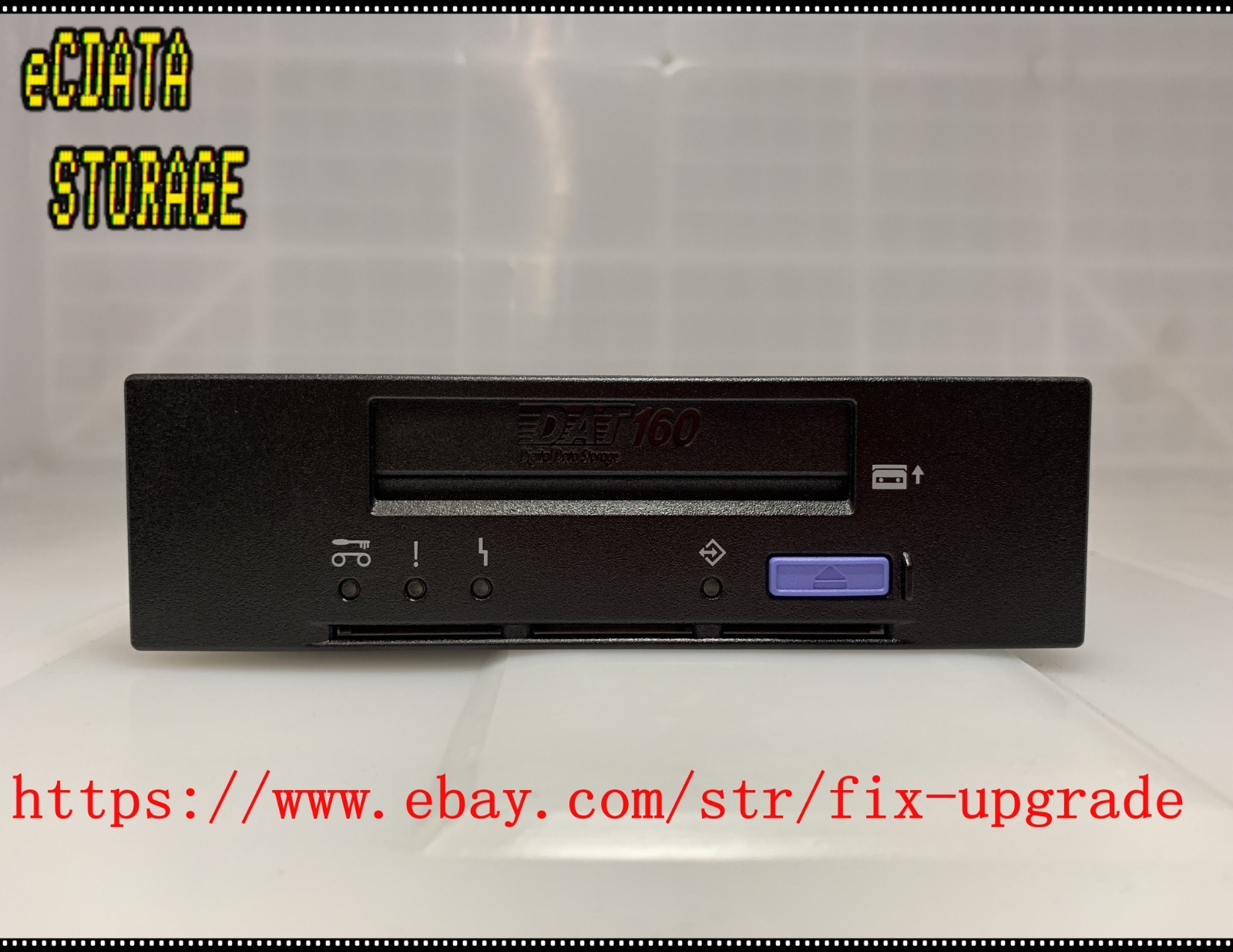 IBM DAT160 SAS 80/160GB INTERNAL 5.25" Tape Drive PN: 23R9722 FRU PN: 23R9723