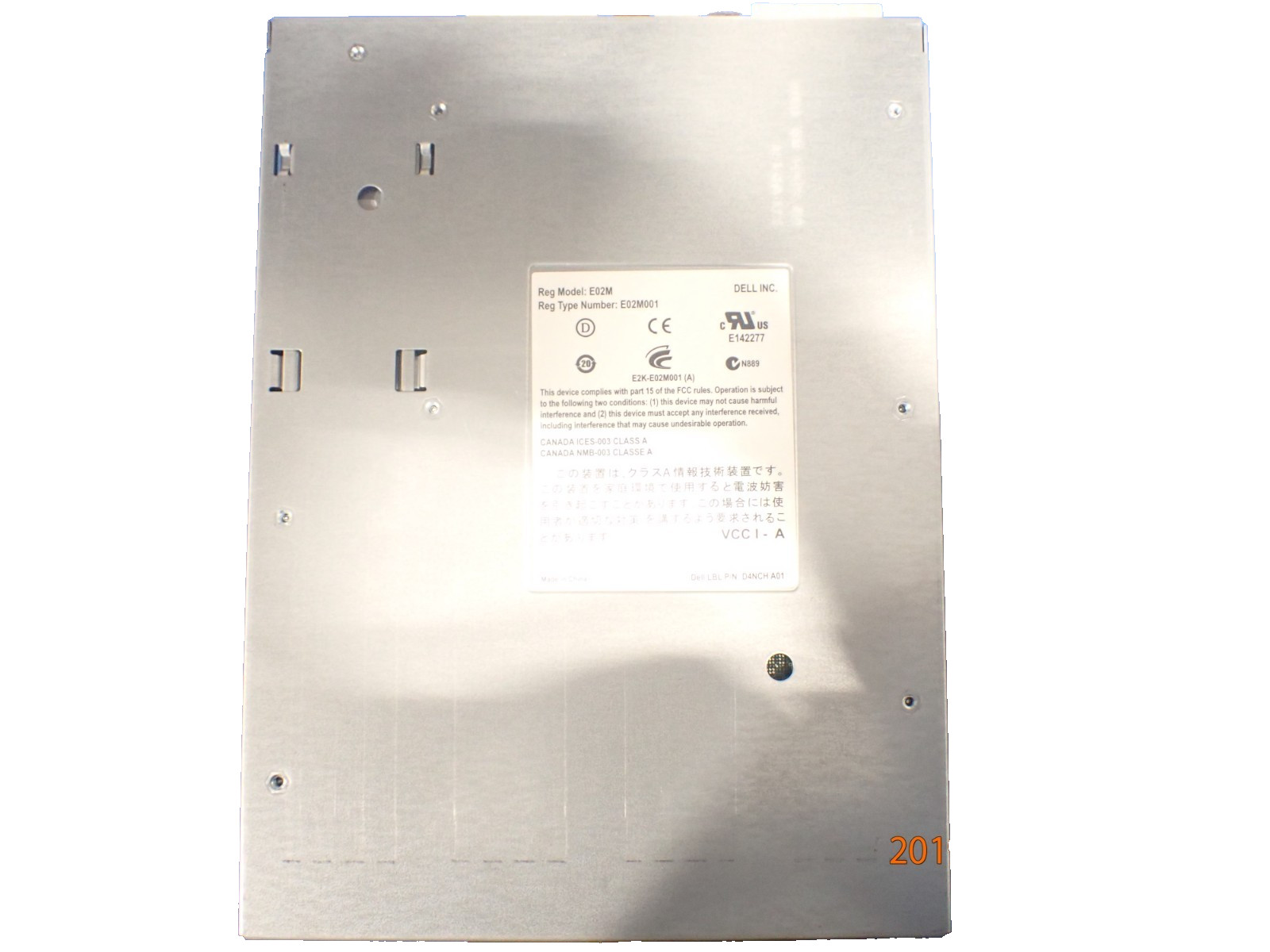 Dell 0N98MP PowerVault Md3200 4 Port High-performance SAS RAID Controller Module