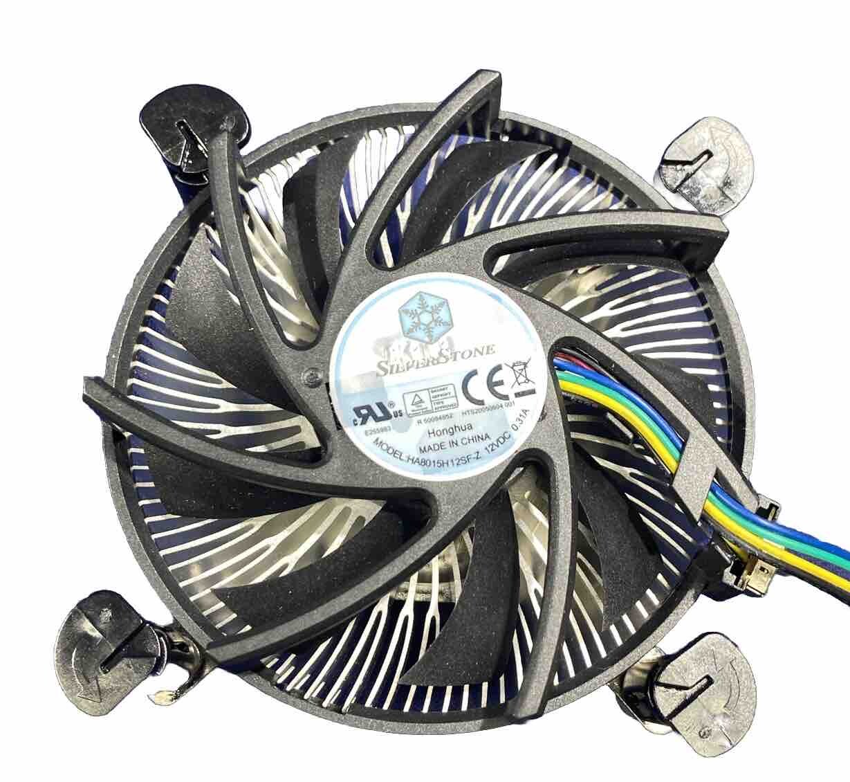 Silverstone SST-NT07-115X Intel Socket LGA1156/1155/1150 Low Profile CPU Cooler