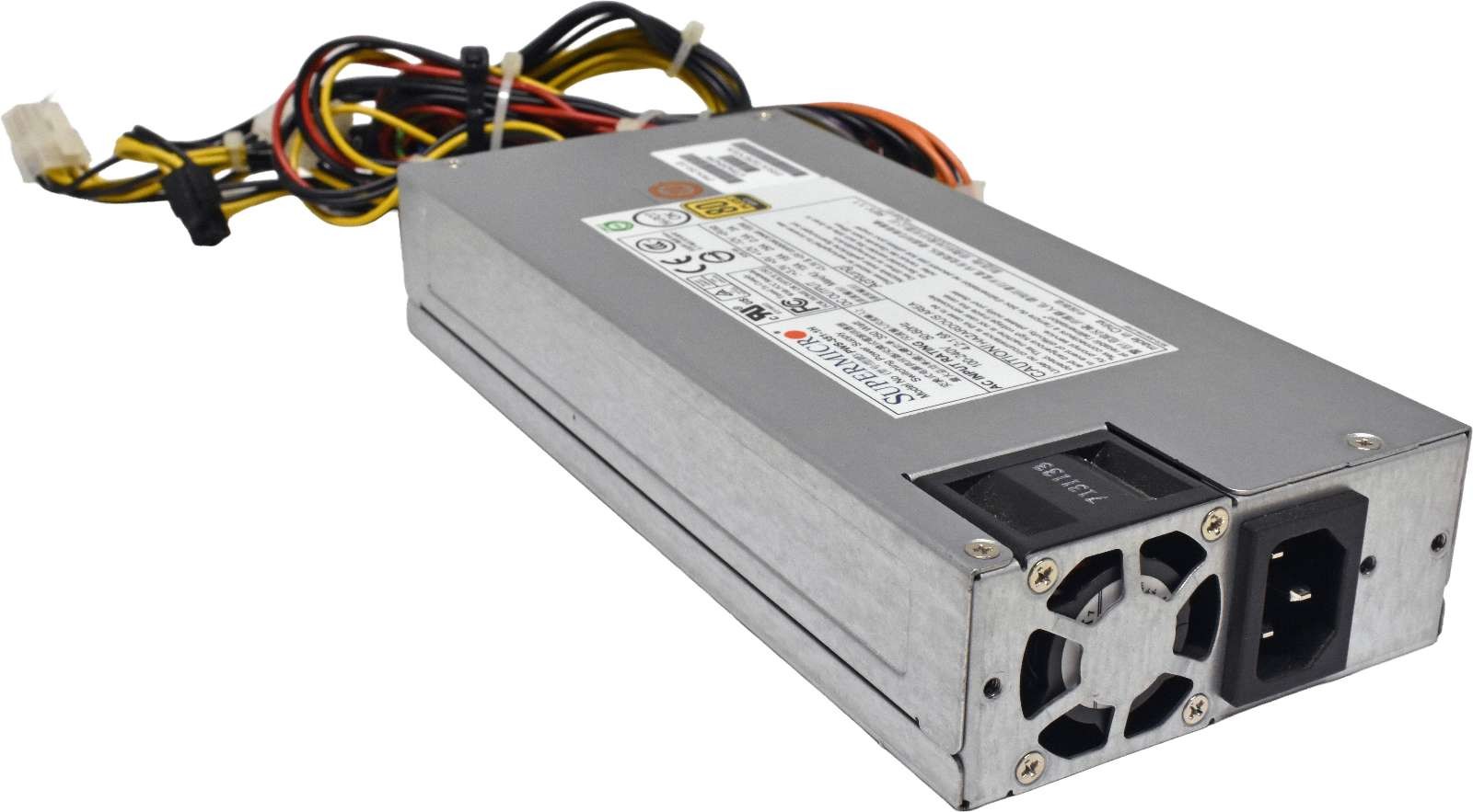 Supermicro PWS-351-1H 672042054206 350W Power Supply for CSE-512 CSE-813