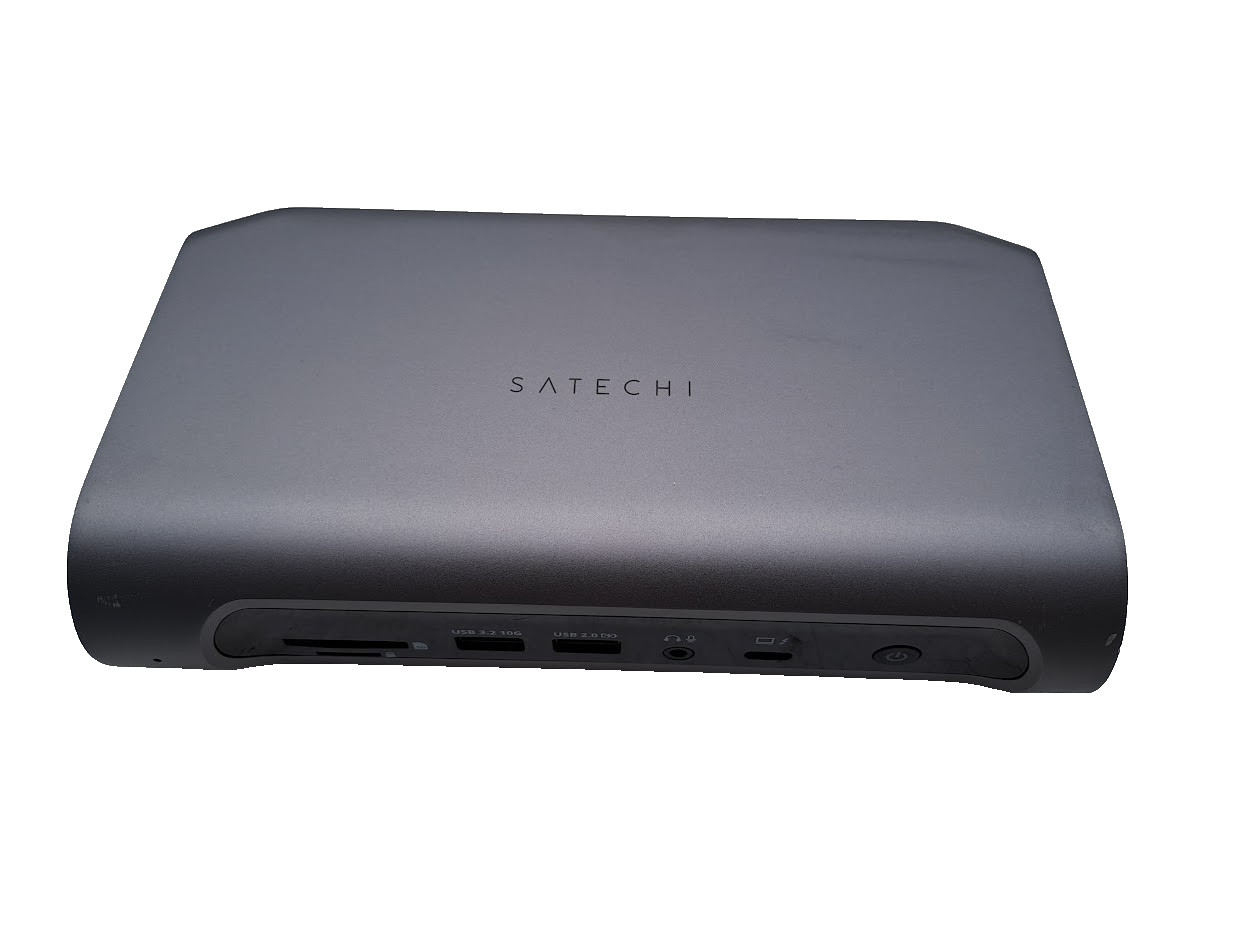 Satechi Thunderbolt 4 Multimedia Pro Dock-2 DisplayPort, 2 HDMI, USB C