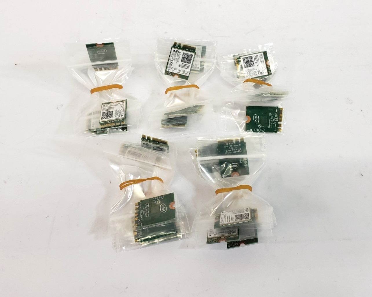 Lot of 25 Intel 7265NGW Dual Band Wireless-AC Bluetooth Wi-Fi Cards