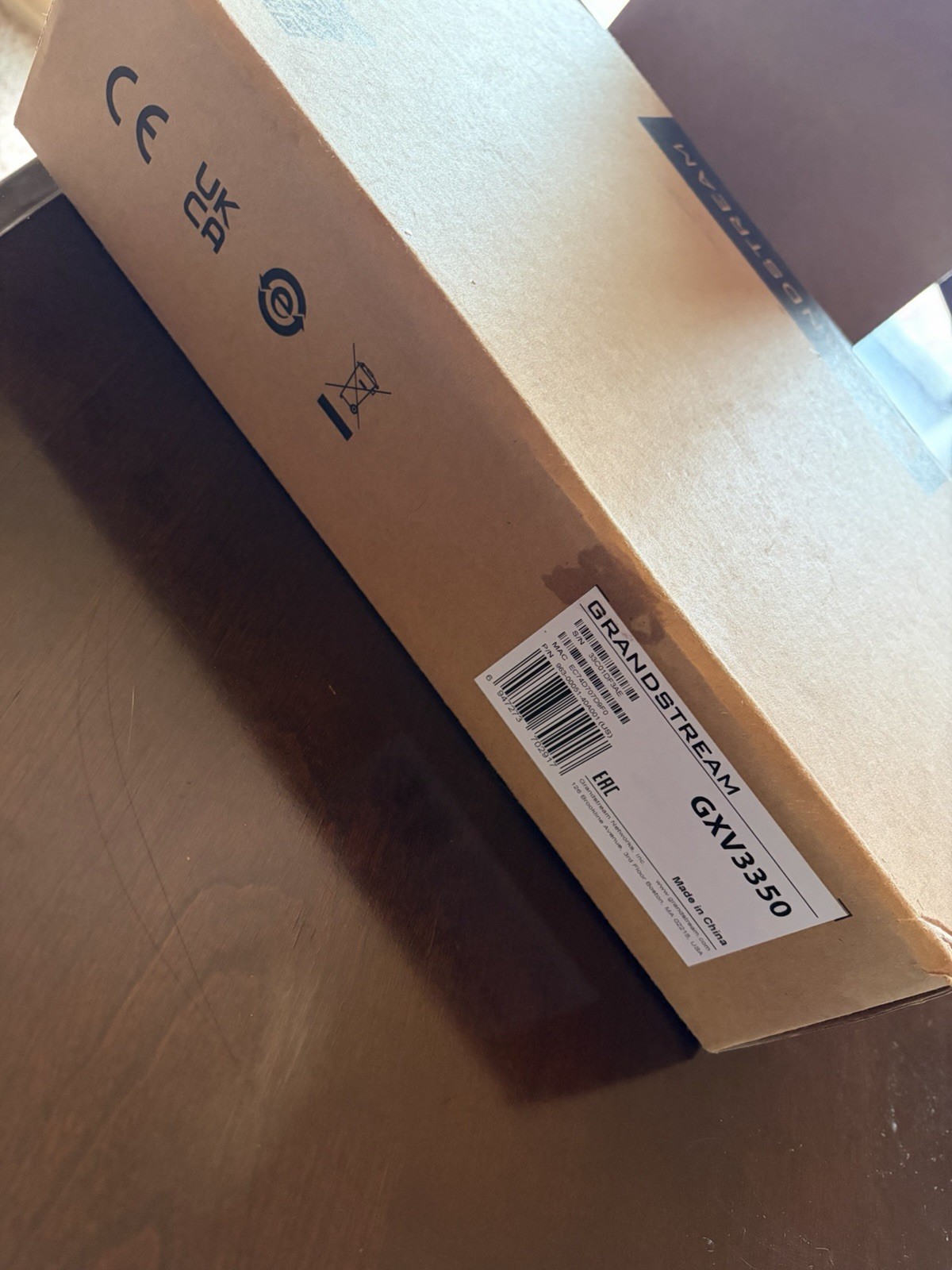 Grandstream GXV3350 Corded Phone