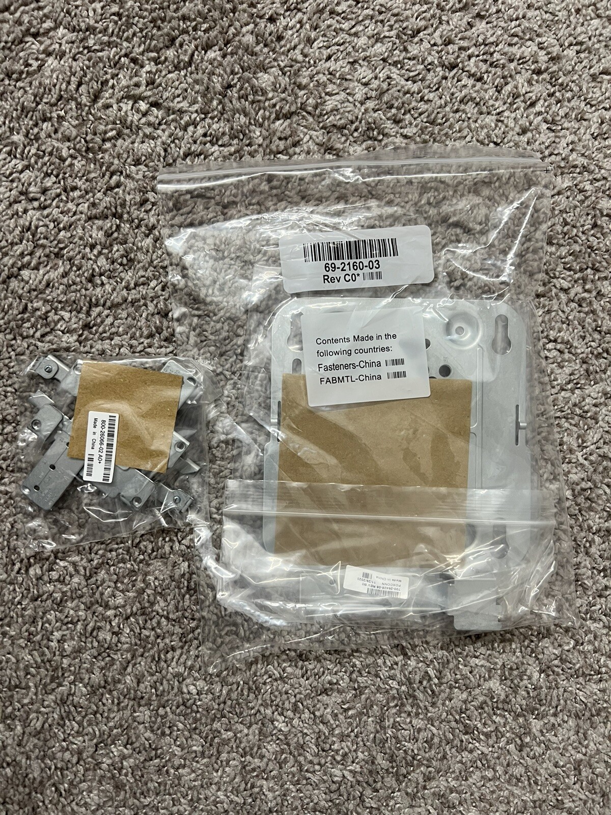 Lot (10), NEW CISCO 69-2160-03 MOUNTING BRACKET, 800-26066-02 A0+