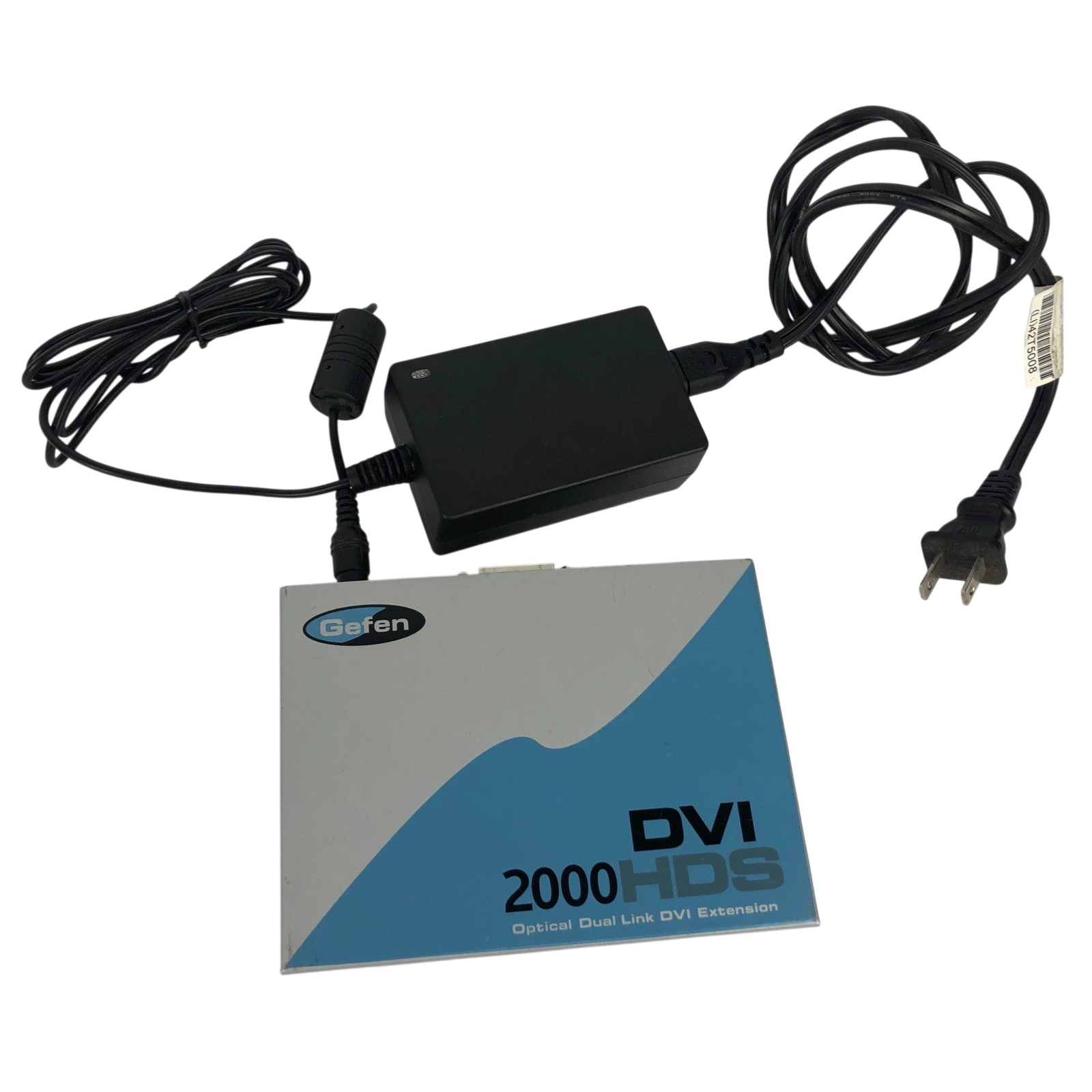 GEFEN 2000 HDS OPTICAL DVI EXTENSION SENDER with Power Supply - Fast Shipping