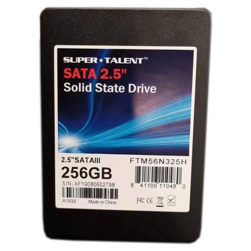 Super Talent FTM56N325H TeraNova DX 256GB SSD 2.5" SATA