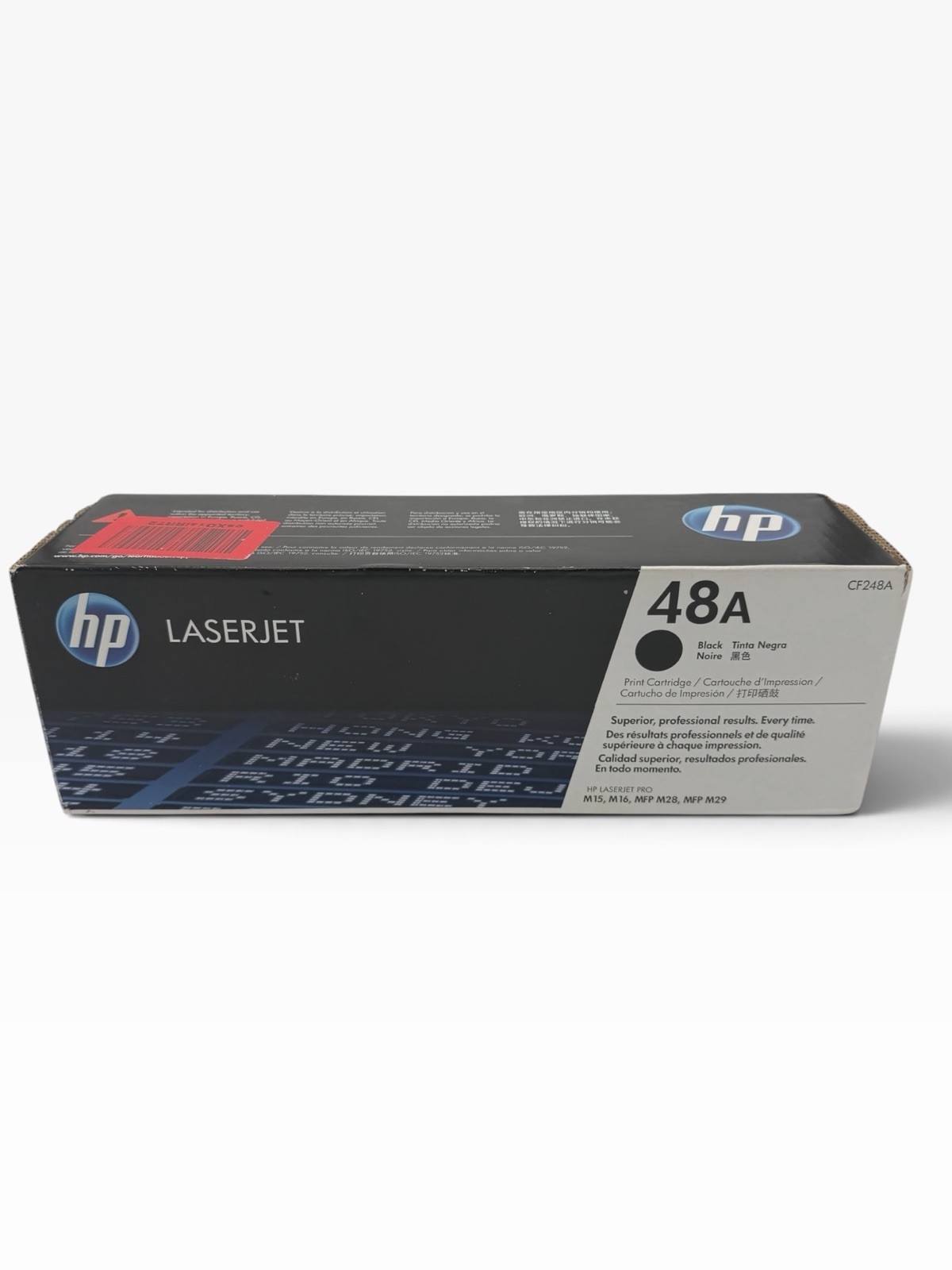 Genuine HP 48A CF248A Black LaserJet Toner Cartridge OEM New Sealed