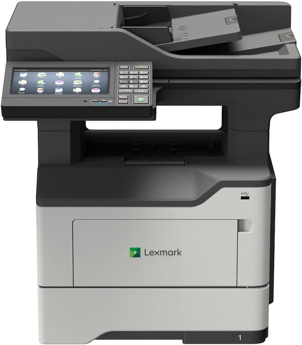 Lexmark XM3250 Mono MFP Laser Printer Copier Scanner 50PPM Tested,W/Toner