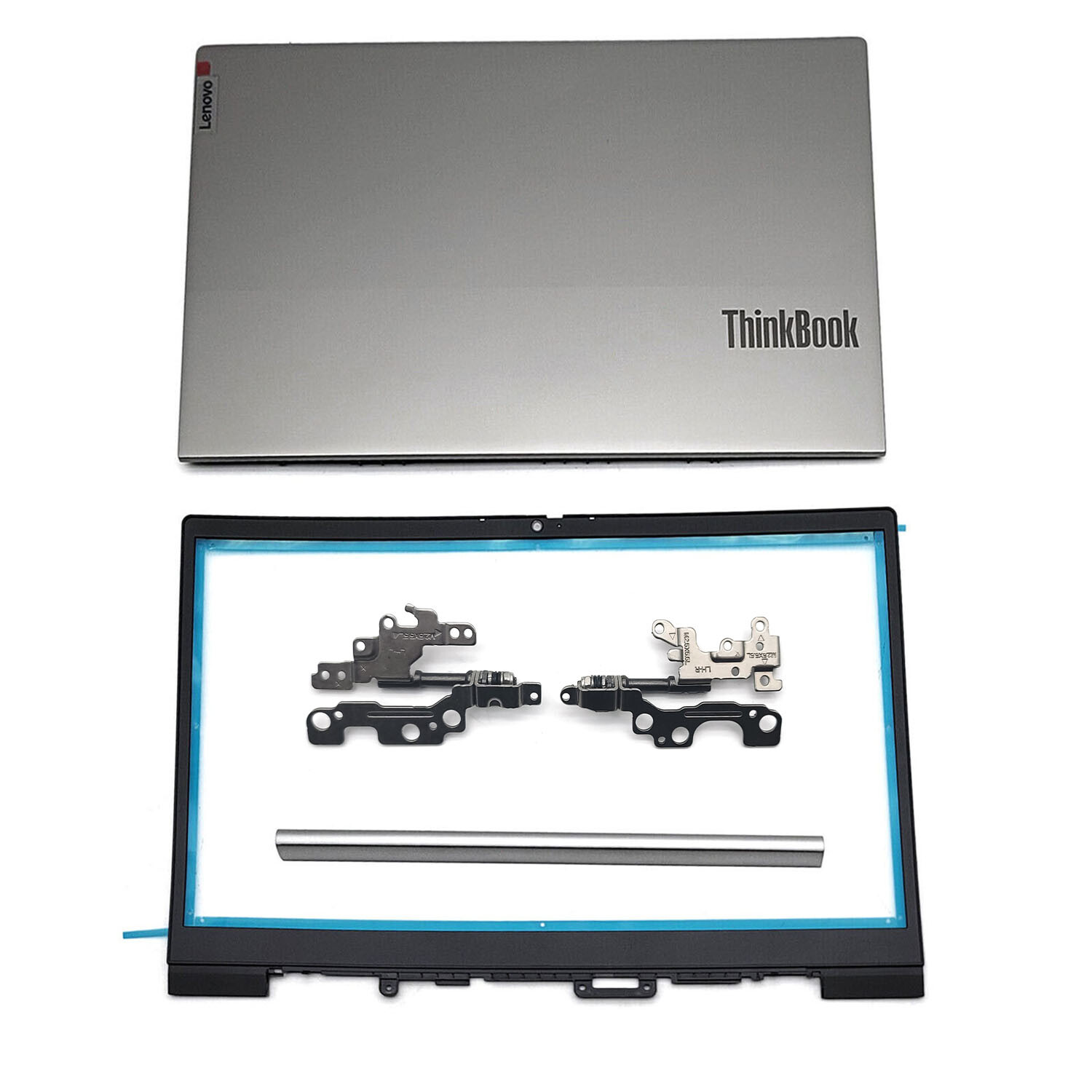 New For Lenovo ThinkBook 14 G2 G3 ITL ARE Top Back Cover+Bezel+Hinges+Hinges Cap