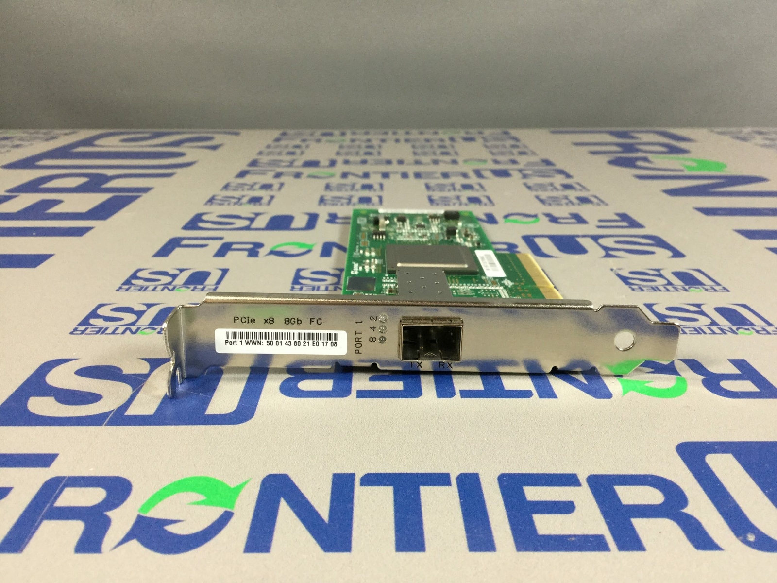 HPE 489190-001 81Q (QLogic) PCIe x8 host bus adapter  single port