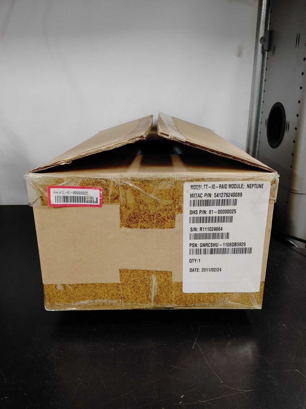 HP StorageWorks RAID Controller PN 81-00000025 HPE Storage Systems