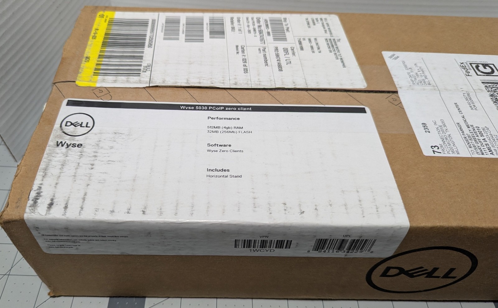 NEW Dell Wyse 5030 PxN Zero Client P25Tera2 512MB Ram 32MB Flash 909569-01L