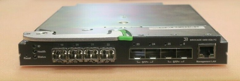 Fujitsu S26361-D2933-A100 A3C40106562 PY CB FC Switch 8Gb 18/8 Brocade 5450