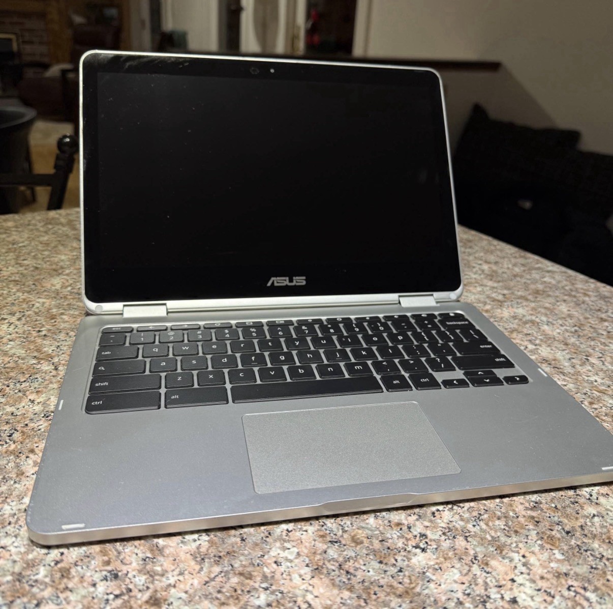 ASUS Chromebook Flip C302CA 12.5" Touchscreen 2-in-1 Laptop - Needs New Battery